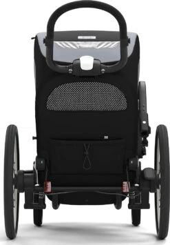 CYBEX Fahrradanhänger Zeno Bike One Box BLK S/All Black-black PU1 -Trendiger Spielzeugladen cybex fahrradanhanger zeno bike one box blk s all black black pu1 9