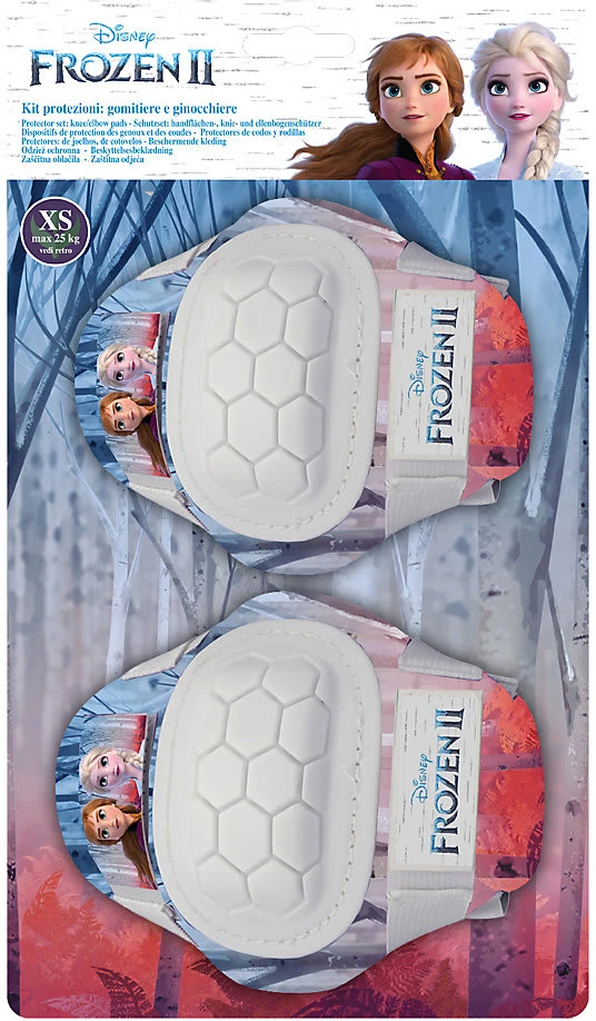 Knie- Und Ellenbogenschutz Frozen II, (3-6 Jahre) 1 Knie- Und Ellenbogenschutz Frozen II, (3-6 Jahre)