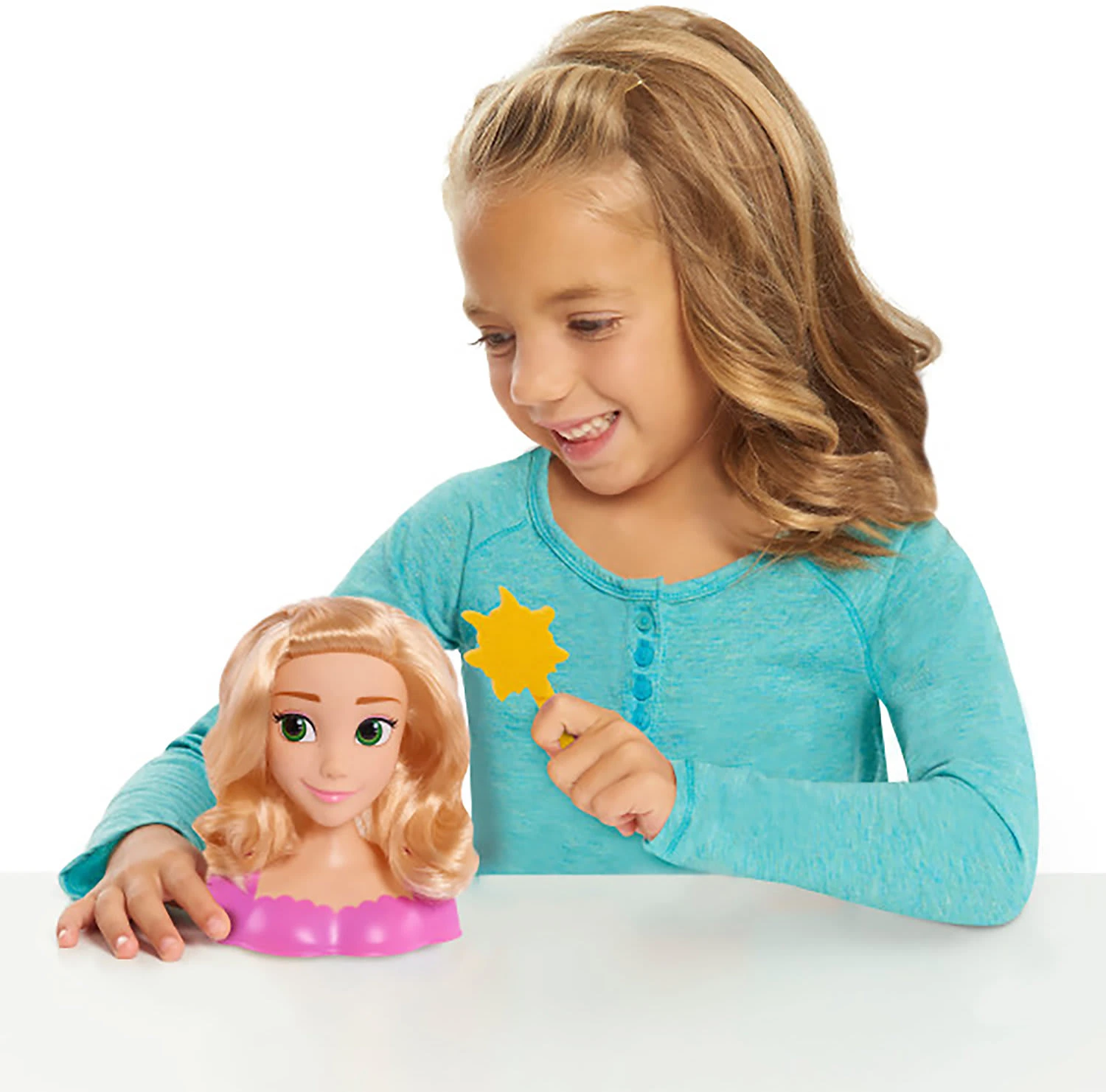 Disney Princess Rapunzel Mini Styling Head 3 Disney Princess Rapunzel Mini Styling Head – Bild 3