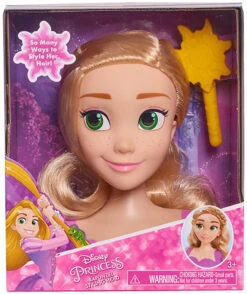 Disney Princess Rapunzel Mini Styling Head