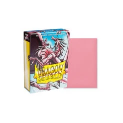 Dragon Shield Japanische Größe Kartenhüllen Matte Pink (60)