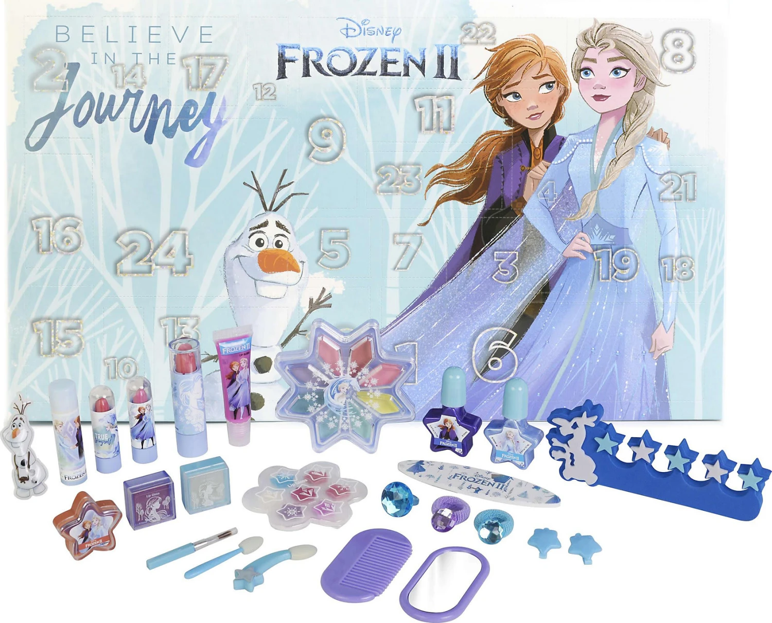 Frozen II Beauty Adventskalender 1 Frozen II Beauty Adventskalender