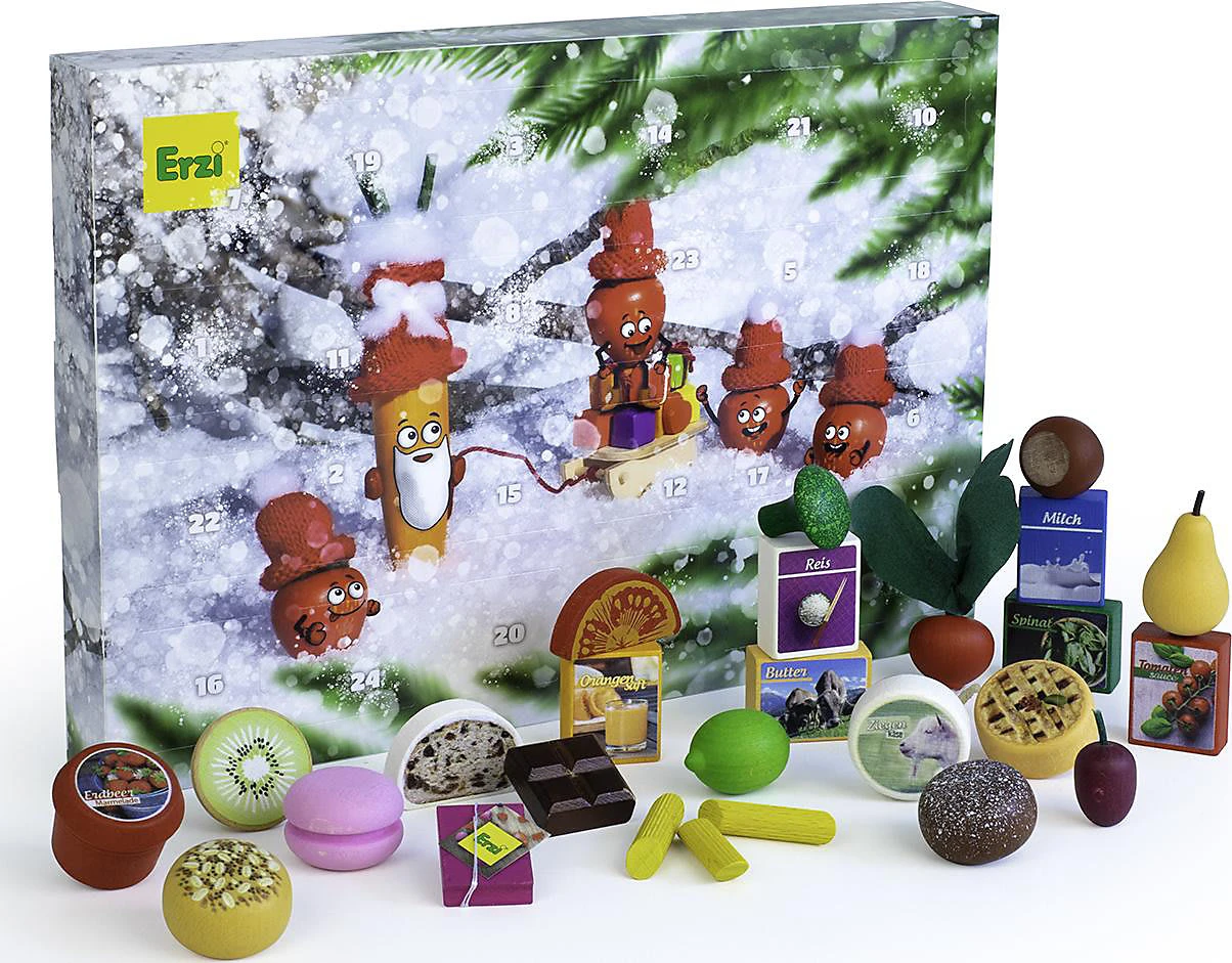 Erzi Adventskalender 2022 Zubehör Kaufladen 1 Erzi Adventskalender 2022 Zubehör Kaufladen