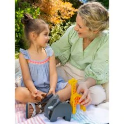 EverEarth Bambus Giraffe 6 EverEarth Bambus Giraffe -Trendiger Spielzeugladen everearth bambus giraffe 2