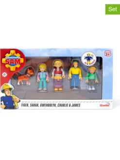 5tlg. Spielfigurenset "Familie Jones" - Ab 3 Jahren