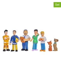 6tlg. Spielfiguren-Set "Feuerwehrmann Sam" (Überraschungsprodukt) - Ab 3 Jahren