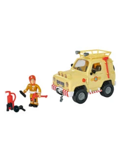 Geländewagen "Mountain" Mit Figur - Ab 3 Jahren 7 Geländewagen "Mountain" Mit Figur - Ab 3 Jahren -Trendiger Spielzeugladen feuerwehrmann sam gelandewagen mountain mit figur ab 3 jahren 2
