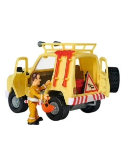Geländewagen "Mountain" Mit Figur - Ab 3 Jahren 8 Geländewagen "Mountain" Mit Figur - Ab 3 Jahren -Trendiger Spielzeugladen feuerwehrmann sam gelandewagen mountain mit figur ab 3 jahren 3