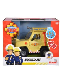 Geländewagen "Mountain" Mit Figur - Ab 3 Jahren 9 Geländewagen "Mountain" Mit Figur - Ab 3 Jahren -Trendiger Spielzeugladen feuerwehrmann sam gelandewagen mountain mit figur ab 3 jahren 4