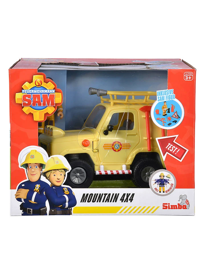 Geländewagen "Mountain" Mit Figur - Ab 3 Jahren 5 Geländewagen "Mountain" Mit Figur - Ab 3 Jahren – Bild 5