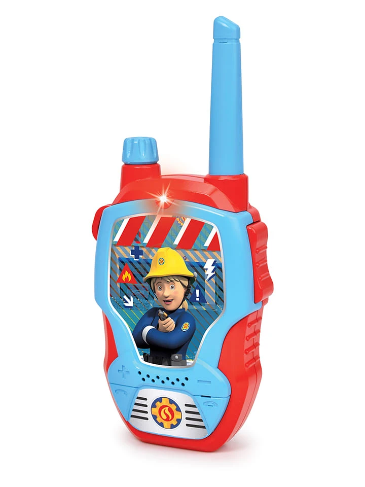 Walkie-Talkie "Feuerwehrmann Sam" - Ab 3 Jahren 2 Walkie-Talkie "Feuerwehrmann Sam" - Ab 3 Jahren – Bild 2