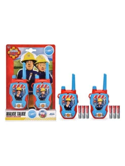 Walkie-Talkie "Feuerwehrmann Sam" - Ab 3 Jahren