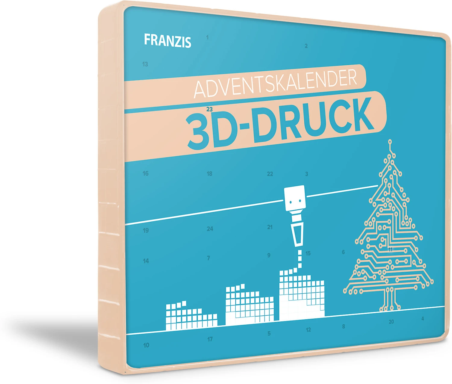 3D-Druck Adventskalender Für Maker 2021 1 3D-Druck Adventskalender Für Maker 2021