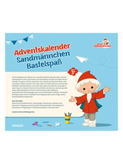 Adventskalender "Bastelspaß Mit Dem Sandmännchen" - Ab 3 Jahren 5 Adventskalender "Bastelspaß Mit Dem Sandmännchen" - Ab 3 Jahren -Trendiger Spielzeugladen franzis adventskalender bastelspass mit dem sandmannchen ab 3 jahren 2