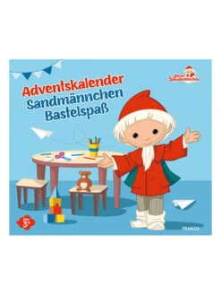 Adventskalender "Bastelspaß Mit Dem Sandmännchen" - Ab 3 Jahren