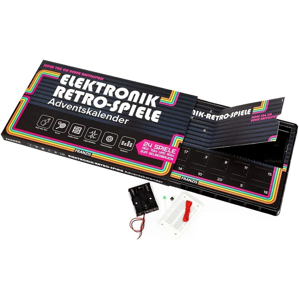 Adventskalender Elektronik Retro-Spiele 3 Adventskalender Elektronik Retro-Spiele – Bild 3