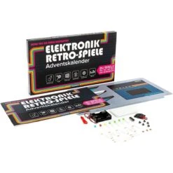 Adventskalender Elektronik Retro-Spiele
