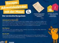 Adventskalender Escape Room Mit Der Maus -Trendiger Spielzeugladen franzis adventskalender escape room mit der maus 2