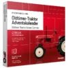 Adventskalender-Modell-Set "Porsche Oldtimer Traktor" - Ab 14 Jahren