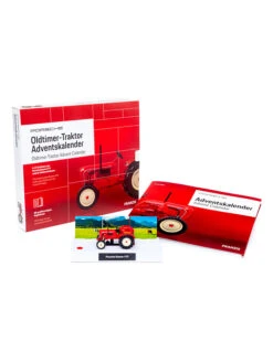Adventskalender-Modell-Set "Porsche Oldtimer Traktor" - Ab 14 Jahren -Trendiger Spielzeugladen franzis adventskalender modell set porsche oldtimer traktor ab 14 jahren 2