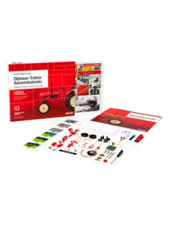 Adventskalender-Modell-Set "Porsche Oldtimer Traktor" - Ab 14 Jahren -Trendiger Spielzeugladen franzis adventskalender modell set porsche oldtimer traktor ab 14 jahren 3