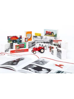 Adventskalender-Modell-Set "Porsche Oldtimer Traktor" - Ab 14 Jahren -Trendiger Spielzeugladen franzis adventskalender modell set porsche oldtimer traktor ab 14 jahren 4