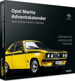 Adventskalender Opel Manta 8 Adventskalender Opel Manta -Trendiger Spielzeugladen franzis adventskalender opel manta 2