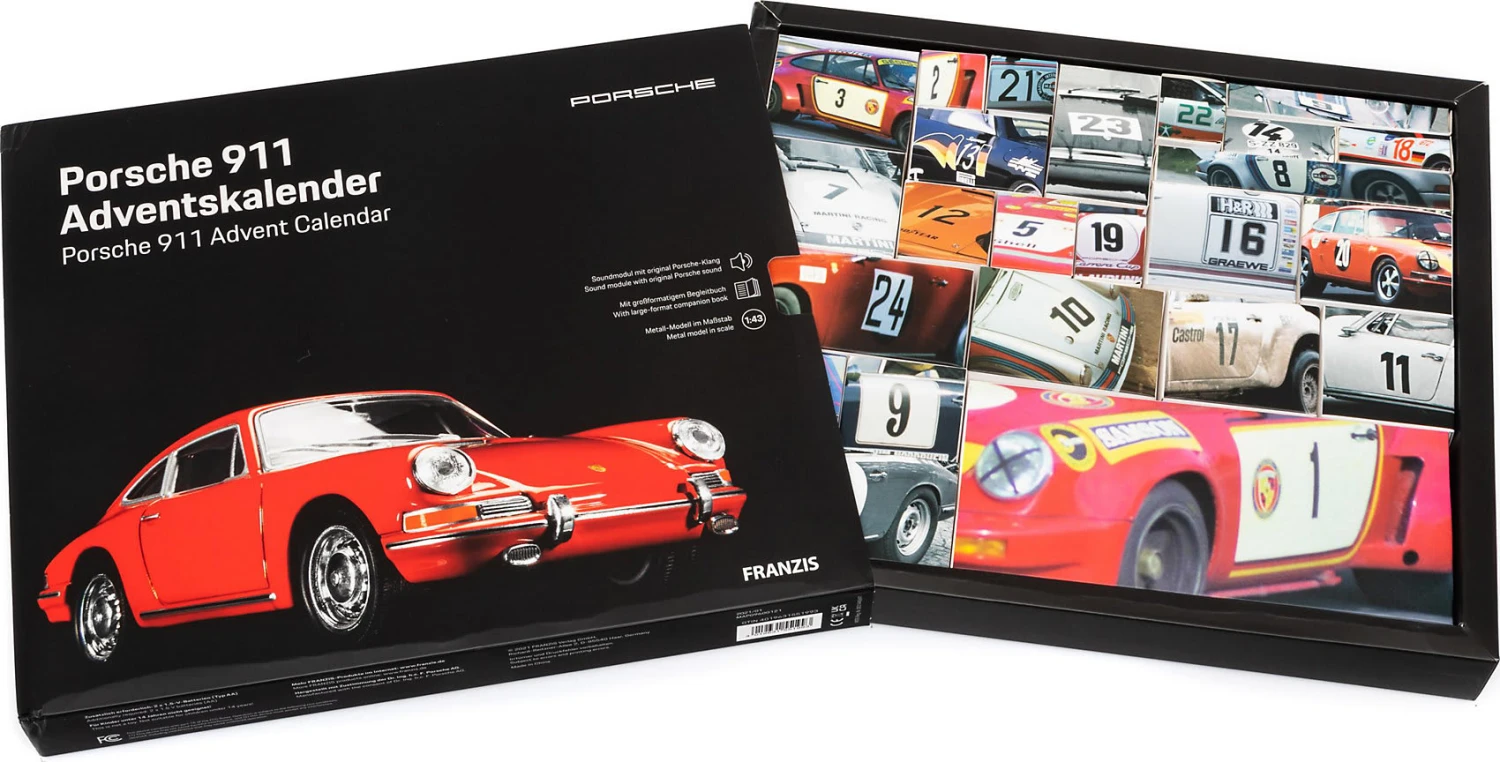 Adventskalender Porsche 911 2 Adventskalender Porsche 911 – Bild 2