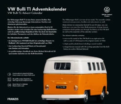 Adventskalender VW Bulli 9 Adventskalender VW Bulli -Trendiger Spielzeugladen franzis adventskalender vw bulli 3