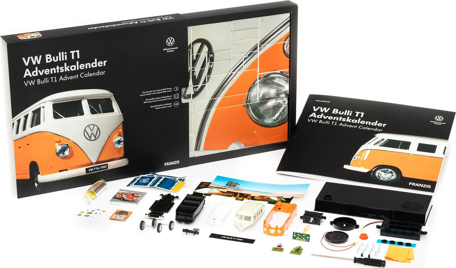 Adventskalender VW Bulli 1 Adventskalender VW Bulli