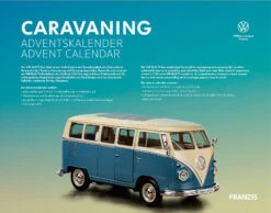 Adventskalender VW Caravaning -Trendiger Spielzeugladen franzis adventskalender vw caravaning 3