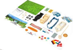 Adventskalender VW Caravaning -Trendiger Spielzeugladen franzis adventskalender vw caravaning 4