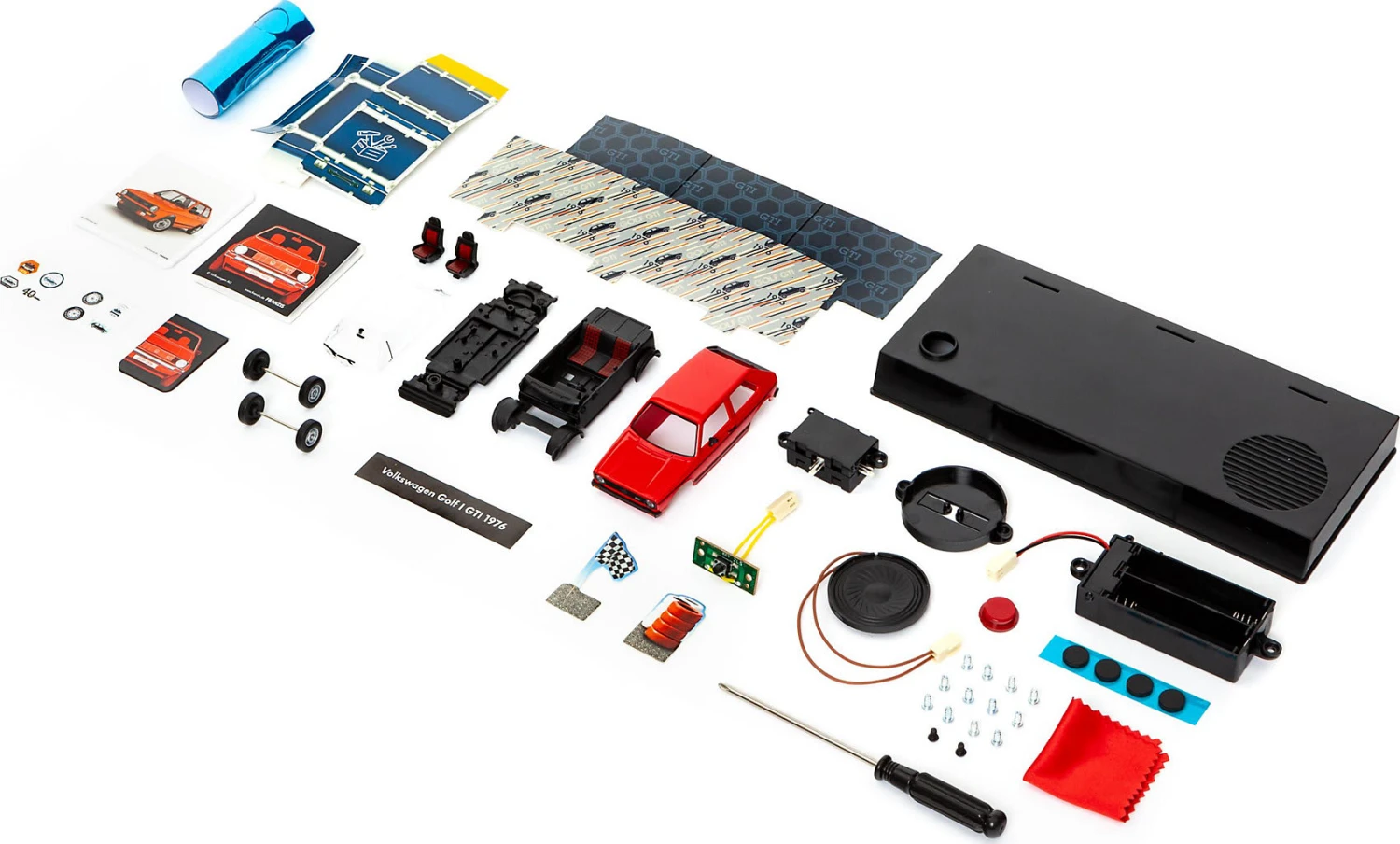 Adventskalender VW Golf GTI 5 Adventskalender VW Golf GTI – Bild 5