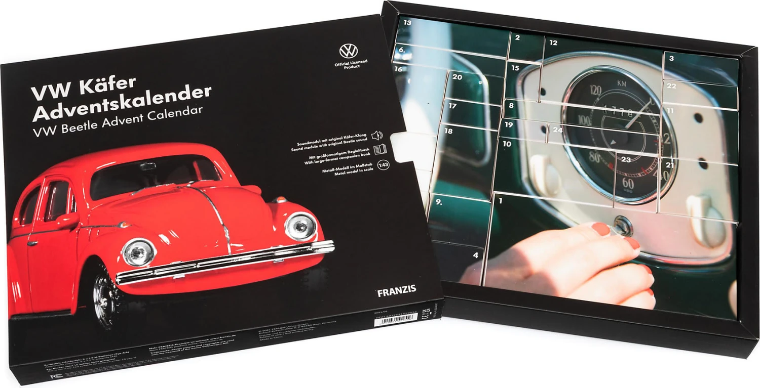 Adventskalender VW Käfer 2 Adventskalender VW Käfer – Bild 2