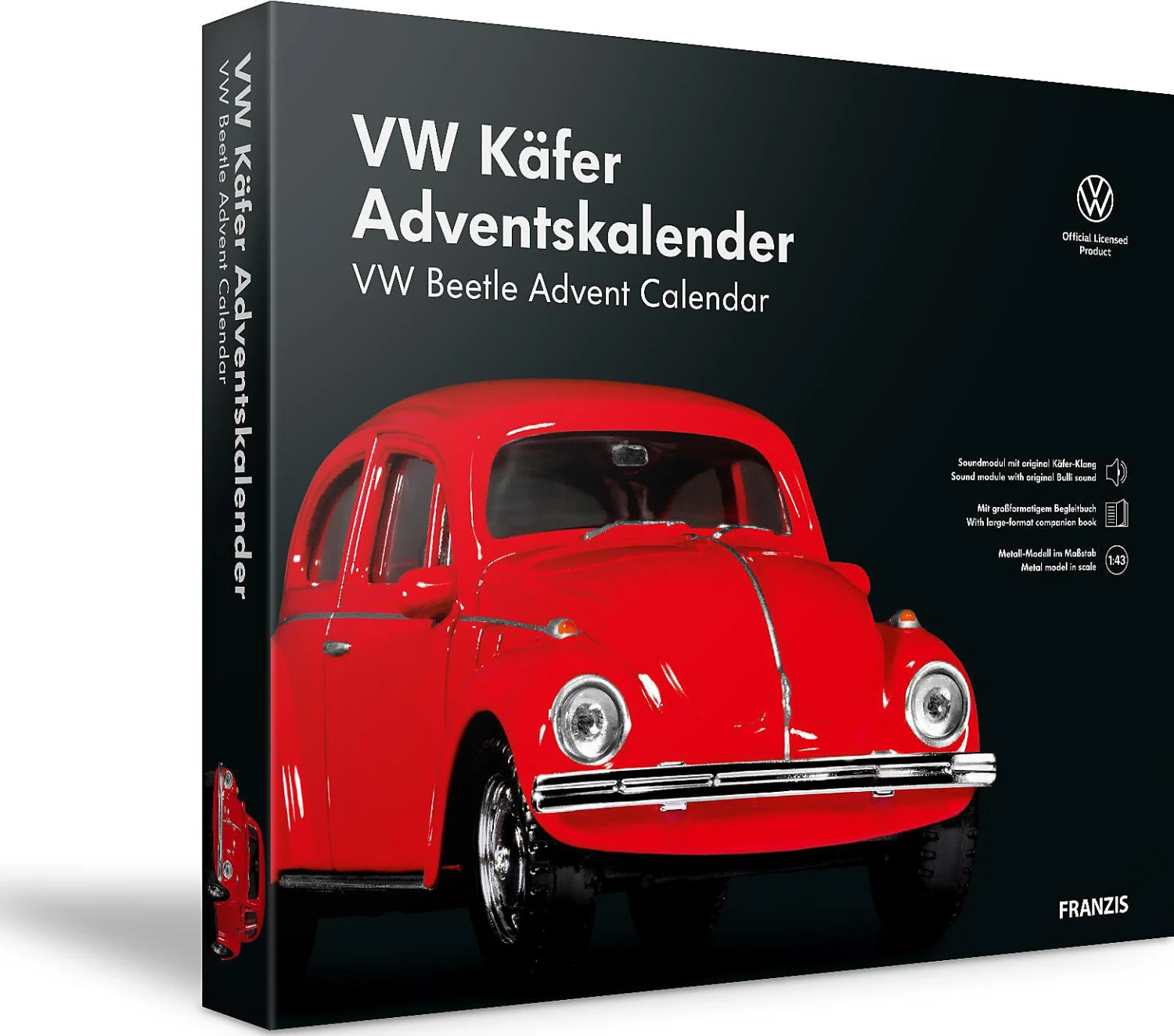 Adventskalender VW Käfer 3 Adventskalender VW Käfer – Bild 3