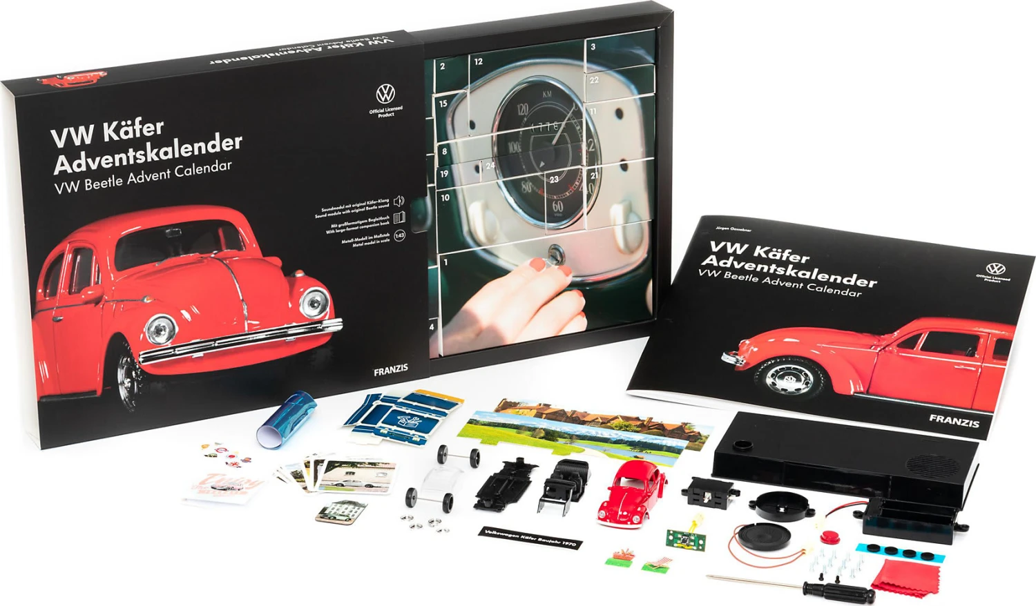 Adventskalender VW Käfer 1 Adventskalender VW Käfer