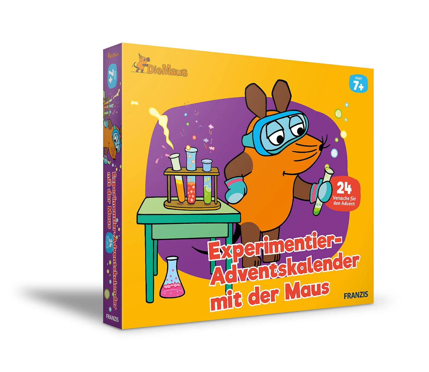 Experimentierkalender Mit Der Maus 1 Experimentierkalender Mit Der Maus