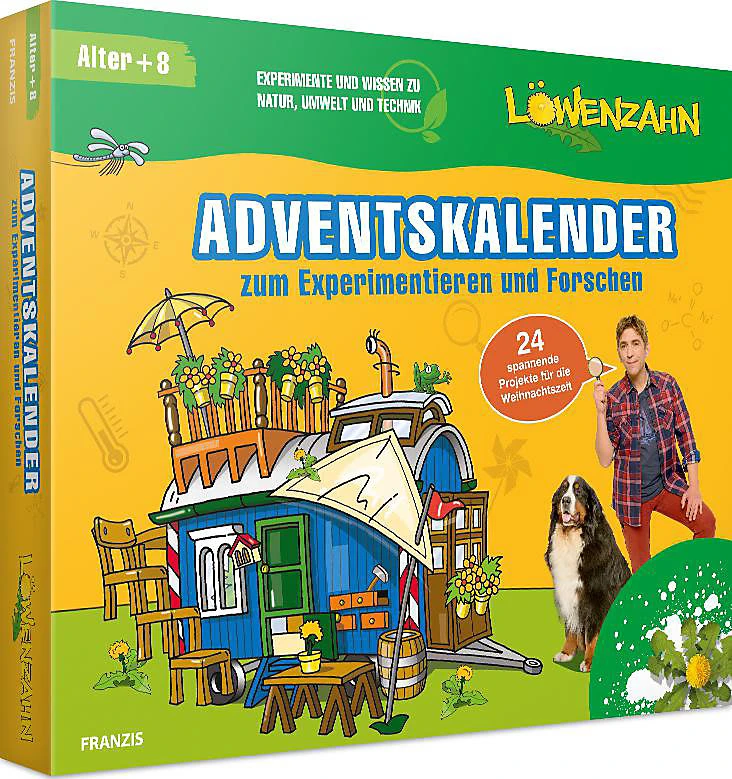 Löwenzahn Experimentier Adventskalender 2 Löwenzahn Experimentier Adventskalender – Bild 2
