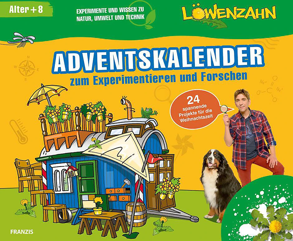 Löwenzahn Experimentier Adventskalender 1 Löwenzahn Experimentier Adventskalender