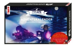TOPP Escape Adventures Adventskalender - Der Mystische Express