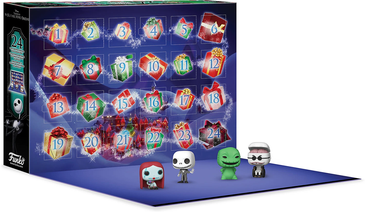 FUNKO Adventskalender The Nightmare Before Christmas 2 FUNKO Adventskalender The Nightmare Before Christmas – Bild 2