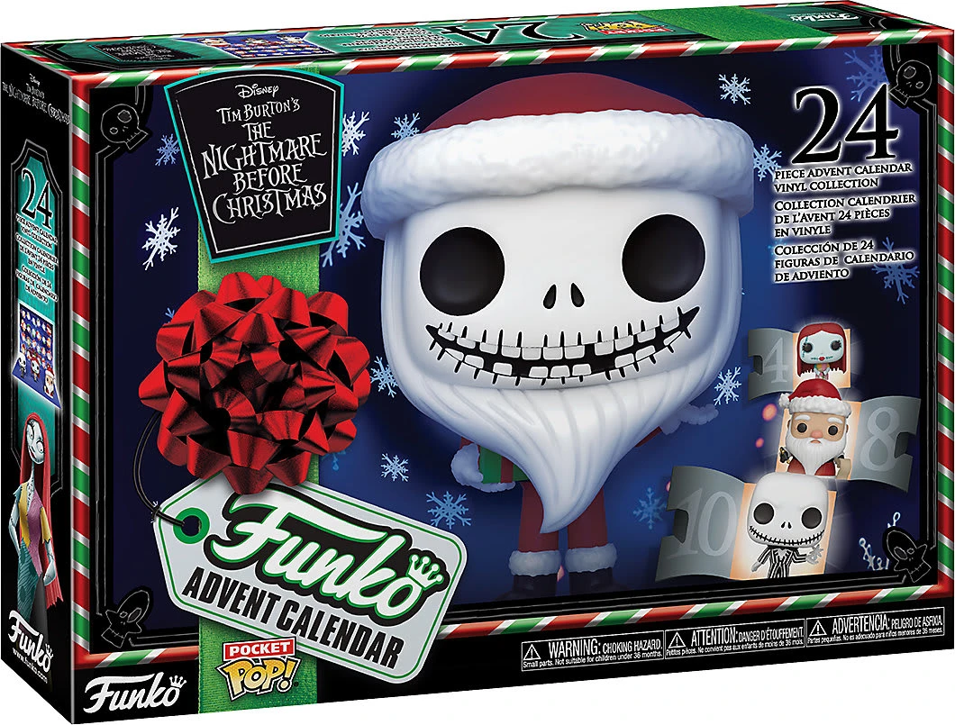 FUNKO Adventskalender The Nightmare Before Christmas 1 FUNKO Adventskalender The Nightmare Before Christmas