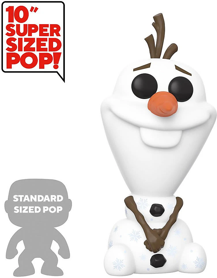 FUNKO POP Disney: Frozen 2 - Olaf, 25 Cm 2 FUNKO POP Disney: Frozen 2 - Olaf, 25 Cm – Bild 2