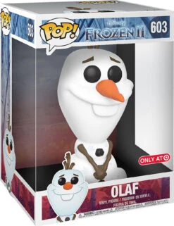FUNKO POP Disney: Frozen 2 - Olaf, 25 Cm 5 FUNKO POP Disney: Frozen 2 - Olaf, 25 Cm -Trendiger Spielzeugladen funko pop disney frozen 2 olaf 25 cm 2