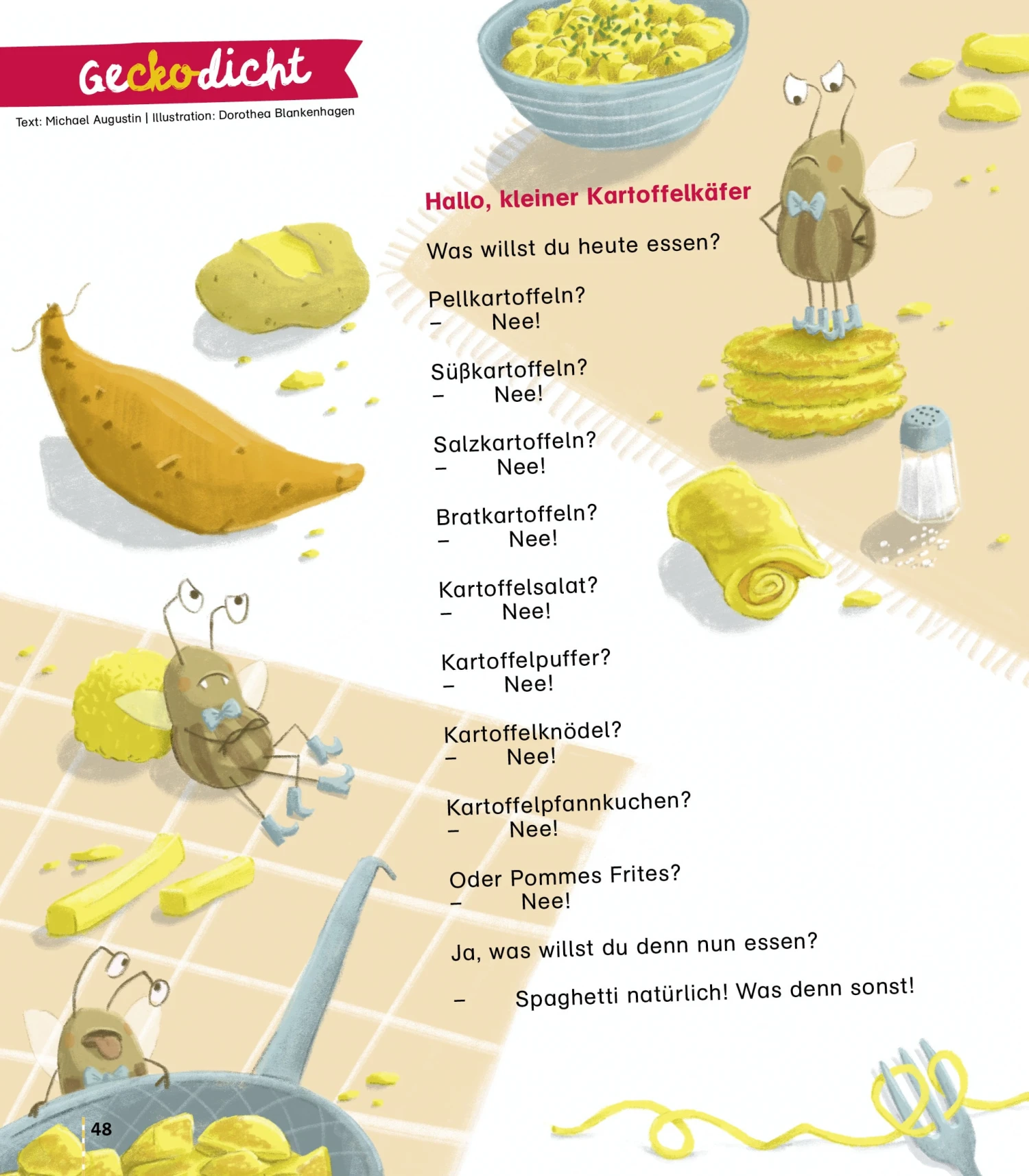 Einzelheft "Gecko Kinderzeitschrift" 92 7 Einzelheft "Gecko Kinderzeitschrift" 92 – Bild 7