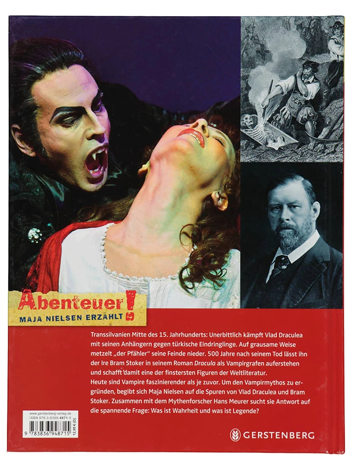 Sachbuch "Vampire" 2 Sachbuch "Vampire" – Bild 2