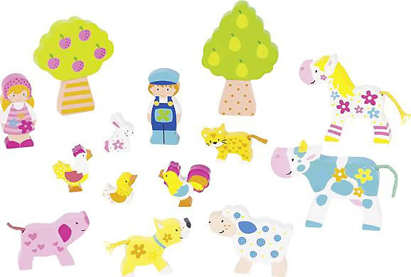 Goki Bauernhoffiguren, Susibelle 1 Goki Bauernhoffiguren, Susibelle