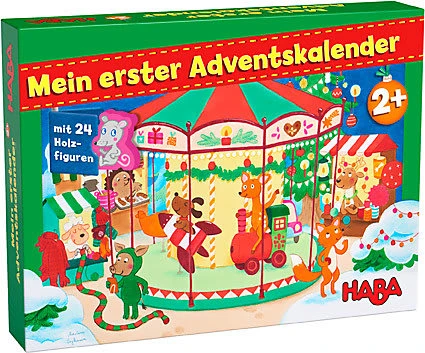 Haba 306266 Mein Erster Adventskalender – Auf Dem Weihnachtsmarkt 1 Haba 306266 Mein Erster Adventskalender – Auf Dem Weihnachtsmarkt