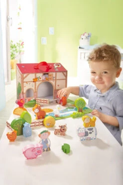 Haba 5581 Meine Erste Spielwelt - Bauernhof: Großes Spielset Auf Dem Land 5 Haba 5581 Meine Erste Spielwelt - Bauernhof: Großes Spielset Auf Dem Land -Trendiger Spielzeugladen haba 5581 meine erste spielwelt bauernhof grosses spielset auf dem land 2