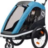 Hamax Fahrradanhänger AVENIDA ONE Einsitzer (incl. Bicycle Arm & Stroller Wheel)